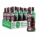 20 g Protein Drink, Chocolate, 12 oz Bottle, 12/Carton (38200001)