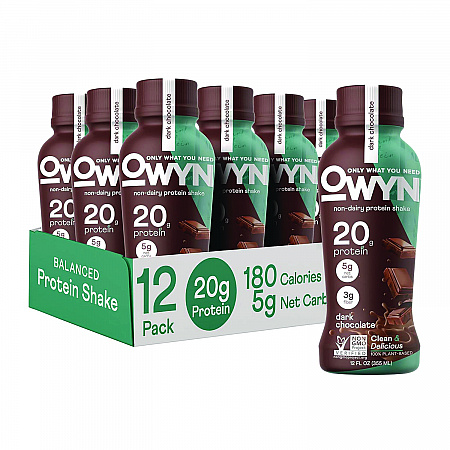 20 g Protein Drink, Chocolate, 12 oz Bottle, 12/Carton (38200001)