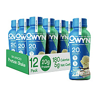 20 g Protein Drink, Vanilla, 12 oz Bottle, 12/Carton (38200002)