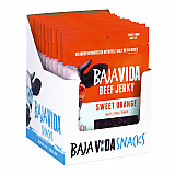 Beef Jerky Sweet Orange Snack Pack, Sweet Orange, 1 oz Packet, 12/Carton (22002306)