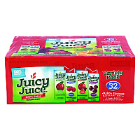 Juice Box Variety Pack, Assorted Flavors, 6.75 oz. Box, 32/Carton (22002370)