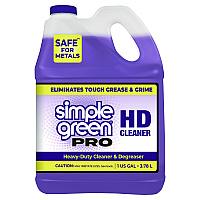 Pro HD Heavy-Duty Cleaner, 1 gal Bottle, 4/Carton (13421)