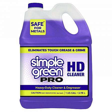 Pro HD Heavy-Duty Cleaner, 1 gal Bottle, 4/Carton (13421)