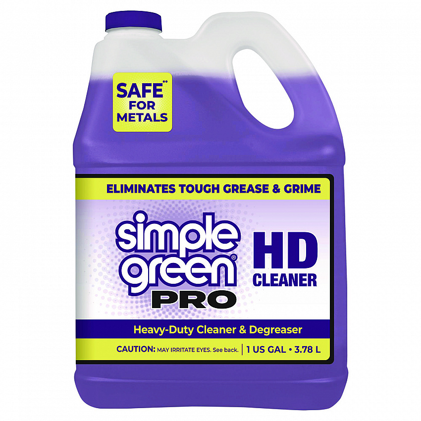 Pro HD Heavy-Duty Cleaner, 1 gal Bottle, 4/Carton (13421)