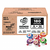 Variety Pack, Assorted Flavors, 0.38 oz Mini Cups, 180/Carton (60003005)