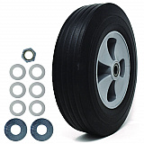 Tilt Truck Wheels, 12" Wheel, Black (1013L10000)