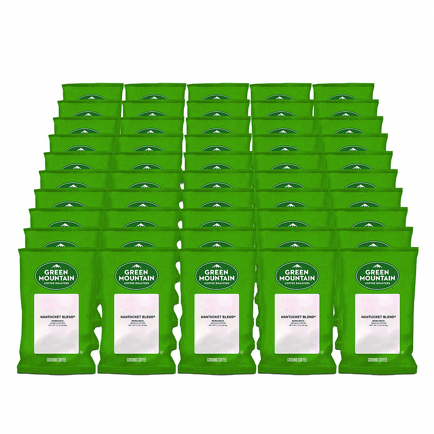 Nantucket Blend, 2.2 oz Pack, 50 Packs/Case (4461)
