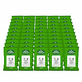 Fair Trade Organic House Blend Coffee, Fractional Packs, 2.5 oz, 50/Carton (4493)