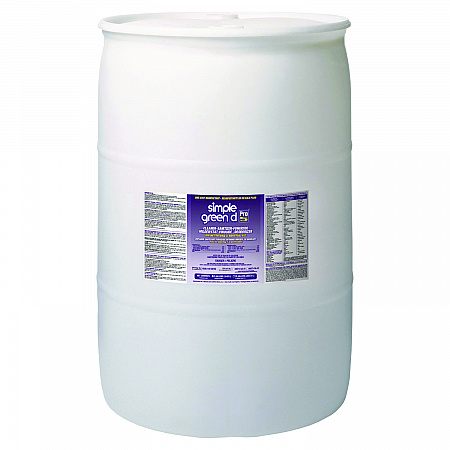 d Pro 5 Disinfectant, Unscented, 55 gal Drum (30555)