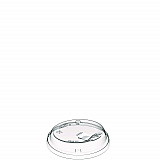 Prima Strawless Plastic Lids, Fits 9 oz to 20 oz Cold Cups, Clear, 1,000/Carton (P662RSL)