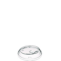 Prima Strawless Plastic Lids, Fits 9 oz to 20 oz Cold Cups, Clear, 1,000/Carton (P662RSL)