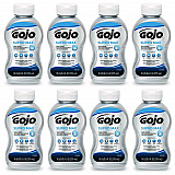 SUPRO MAX Hand Cleaner Bottle, Floral Scent, 10 oz,  8/Carton (727808CT)