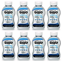 SUPRO MAX Hand Cleaner Bottle, Floral Scent, 10 oz,  8/Carton (727808CT)