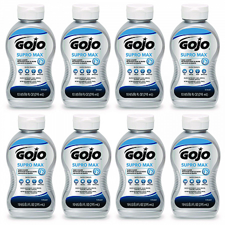 SUPRO MAX Hand Cleaner Bottle, Floral Scent, 10 oz,  8/Carton (727808CT)