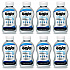SUPRO MAX Hand Cleaner Bottle, Floral Scent, 10 oz,  8/Carton (727808CT)