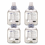 Advanced Hand Sanitizer Foam, For CS4 and FMX-12 Dispensers, 1,200 mL Refill, Unscented, 4/Carton (519204CT)