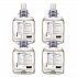 Advanced Hand Sanitizer Foam, For CS4 and FMX-12 Dispensers, 1,200 mL Refill, Unscented, 4/Carton (519204CT)