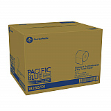 Pacific Blue Select Bathroom Tissue, Septic Safe, 2 Ply, White, 550 Sheets/Roll, 80 Rolls/Carton (1828001)