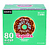 Donut Shop Coffee K-Cups, Regular, 80/Carton (22000684)