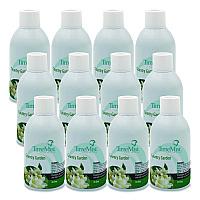 Premium Metered Air Freshener Refill, Country Garden, 7.1 oz Aerosol Spray, 12/Carton (1042786)