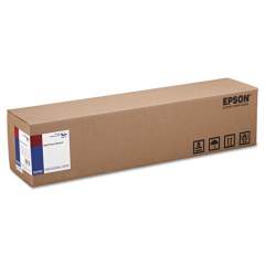 Epson HOT PRESS NATURAL FINE ART PAPER ROLL, 16 MIL, 24" X 50 FT, SMOOTH MATTE NATURAL (S042324)