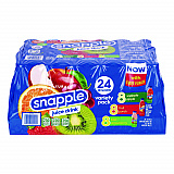 Juice Drink Variety Pack, Snapple Apple, Fruit Punch, Kiwi Strawberry, 20 oz Bottle, 24/Carton (22000813)
