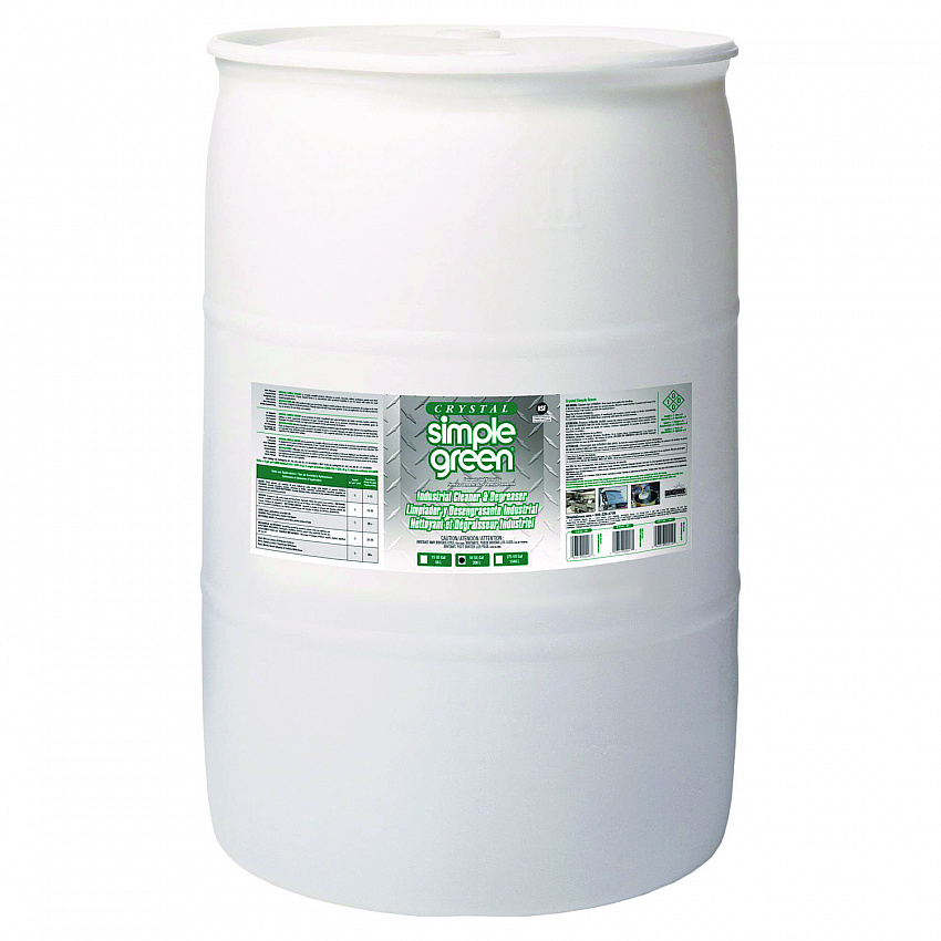 Crystal Industrial Cleaner/Degreaser, 55 gal Drum (19055)
