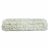 Flow Flat Mop, Nylon, 18", White, (Q805CT)