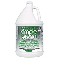 Crystal Industrial Cleaner/Degreaser, 1 gal Bottle, 6/Carton (19128)