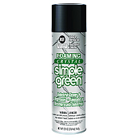 Foaming Crystal Industrial Cleaner and Degreaser, 20 oz Aerosol Spray, 12/Carton (19010)