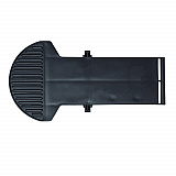 Pedal for the 18 and 23 Gallon Step-On Cans, 6 x 12 x 1.5, Black (6145L3)