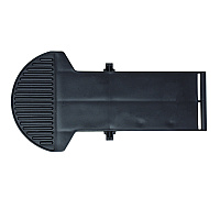 Pedal for the 18 and 23 Gallon Step-On Cans, 6 x 12 x 1.5, Black (6145L3)