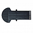 Pedal for the 18 and 23 Gallon Step-On Cans, 6 x 12 x 1.5, Black (6145L3)