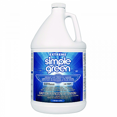 Extreme Aircraft and Precision Equipment Cleaner, 1 gal Bottle, 4/Carton (13406)