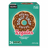 Donut Shop Coffee K-Cups, Regular, 24/Box (60052101)