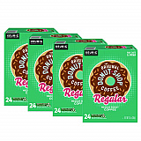 Donut Shop Coffee K-Cups, Regular, 96/Carton (60052101CT)