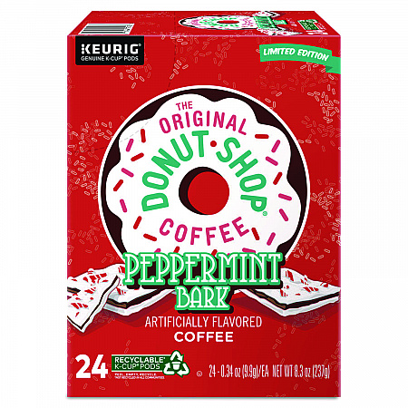 Peppermint Bark K-Cup Pods, 24/Box (7428)