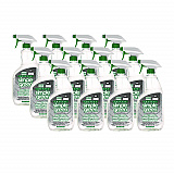 Crystal Industrial Cleaner/Degreaser, 24 oz Spray Bottle, 12/Carton (19024)