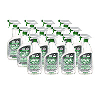 Crystal Industrial Cleaner/Degreaser, 24 oz Spray Bottle, 12/Carton (19024)