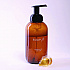 Eco Plastic Soap Dispenser, 500 mL, Brown (S2OHS500FEA)