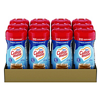 Non-Dairy Powdered Creamer, French Vanilla, 15 oz Canister, 12/Carton (35775CT)