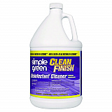 Clean Finish Disinfectant Cleaner, Herbal Scent, 1 gal Bottle (01128EA)