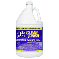 Clean Finish Disinfectant Cleaner, Herbal Scent, 1 gal Bottle (01128EA)
