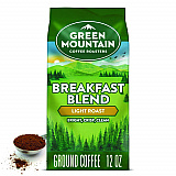 Breakfast Blend Ground Coffee, 12 oz Bag (38520)