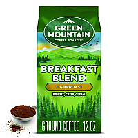 Breakfast Blend Ground Coffee, 12 oz Bag (38520)