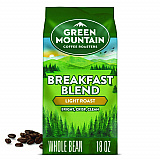 Breakfast Blend Whole Bean Coffee, 18 oz Bag (7567EA)