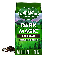 Dark Magic Whole Bean Coffee, 18 oz Bag (7568EA)