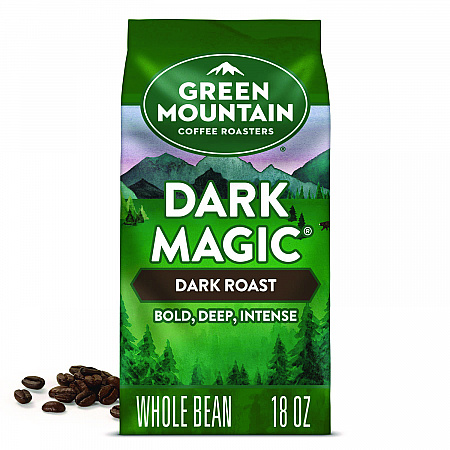 Dark Magic Whole Bean Coffee, 18 oz Bag (7568EA)