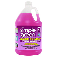 Clean Building Bathroom Cleaner Concentrate, Unscented, 1 gal Bottle, 2/Carton (11101CT)