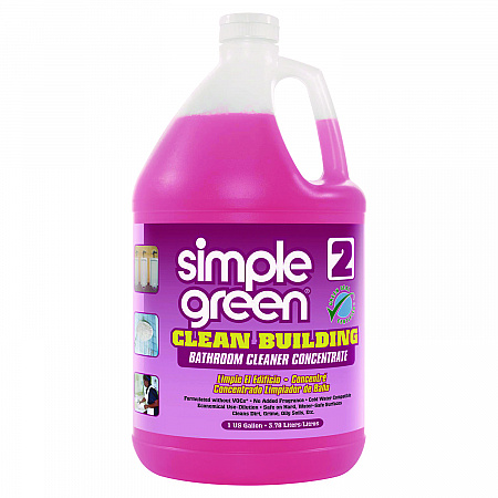 Clean Building Bathroom Cleaner Concentrate, Unscented, 1gal Bottle (11101)